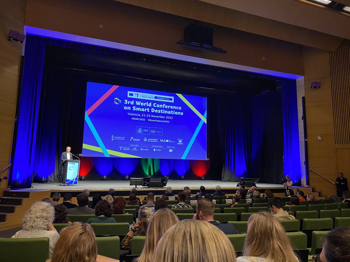 SEGITTUR's tweet photo. Conclusiones III Congreso Mundial Destinos Turísticos Inteligentes: 📌Congreso afianza liderazgo España en destinos inteligentes 📌la transformación destinos requiere de colaboración público privada 📌la planificación concepto clave 📌capital humano, garante de éxito #SDWC2022 https://t.co/fqXX1Fi9c7