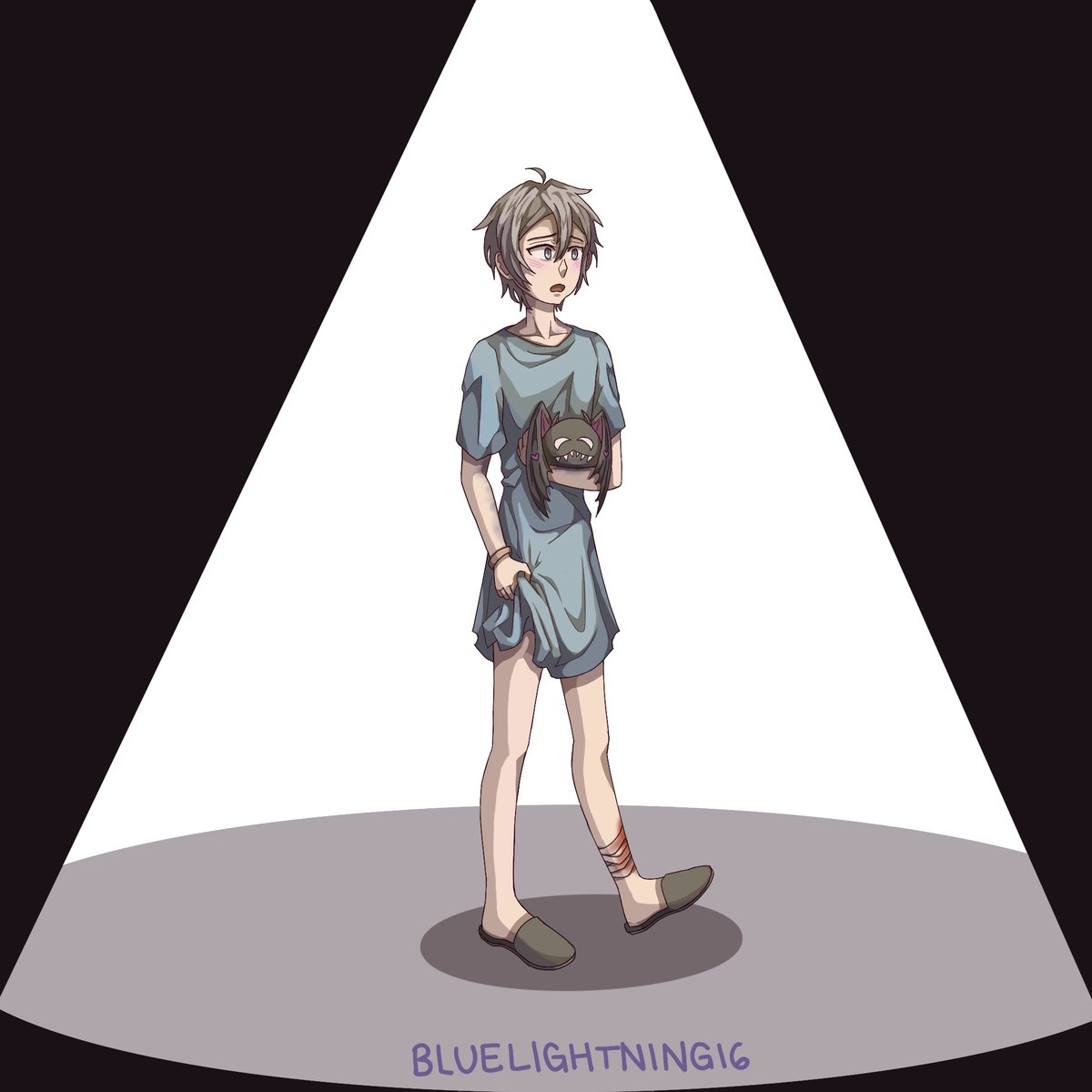 bluelightnin16's tweet photo. #twistedwonderland #twstfanart #silvertwst
“Papa? Malleus-sama? Where did you go…?”

Genetic Testing AU https://t.co/jUPyAGED6r