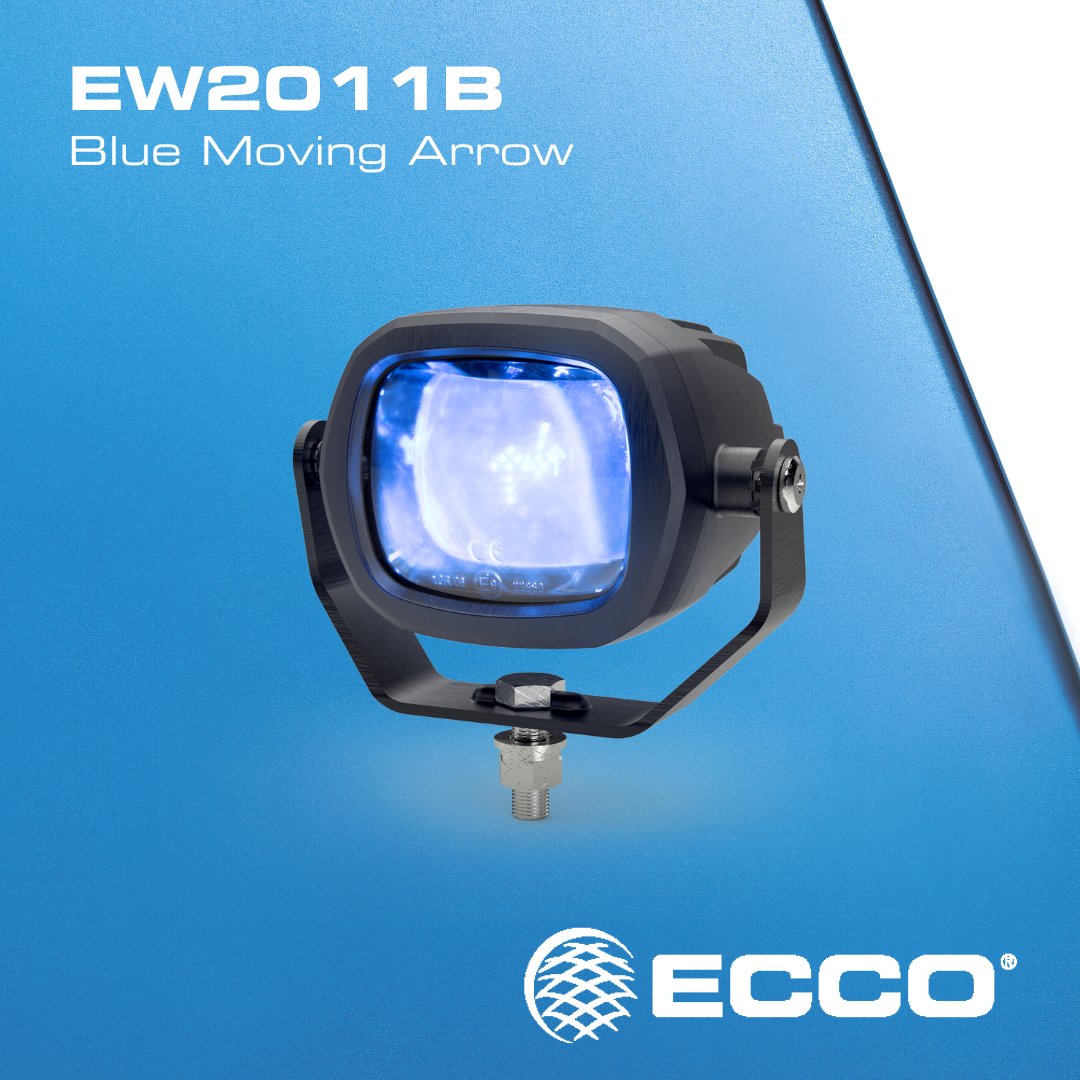 The EW2011B LED Pedestrian Moving Arrow is designed for material handling applications to provide a warning for pedestrians in the vicinity of mobile equipment. 

Fully stocked and available to order now! Learn more: ow.ly/noPh50KWRtm

#ECCO #ECCOSafety