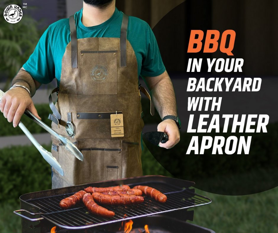 Score this Leather Apron this coming Black Friday Sale! Perfect for the BBQ Party you've been wanting.

#giftsfordad #giftsformen #idealgift  #grillingapron #grillmaster #bbqapron