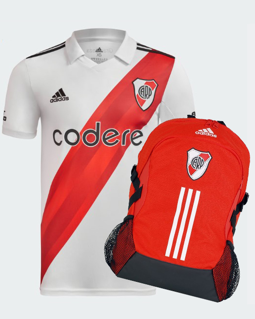 Supresión Sin sentido amanecer La Página Millonaria on Twitter: "🙌 ¡SORTEO! 🙌 Para agradecerles el  millón vamos a sortear una camiseta oficial de River y una mochila de adidas.  ¿Cómo participan? Nos tienen que seguir, darle