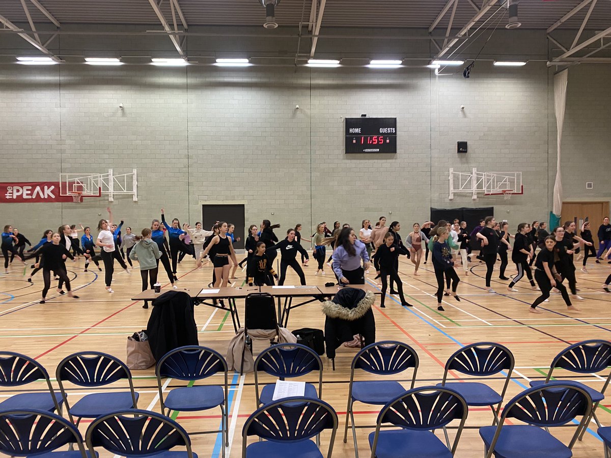 ActiveSchoolStg's tweet photo. There’s been some excellent performances in @thepeakstirling this morning at our inaugural Stirling Schools Dance Competition. Well done to all dancers! 👏🏼💃

Time for our two workshops, before we award our prizes! @activestirling1 https://t.co/tEYUNOcVhM