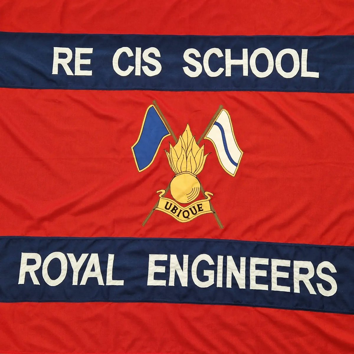 As part of the rebranding of the DCT trade. We raised the RE CIS School flag for the first time today.