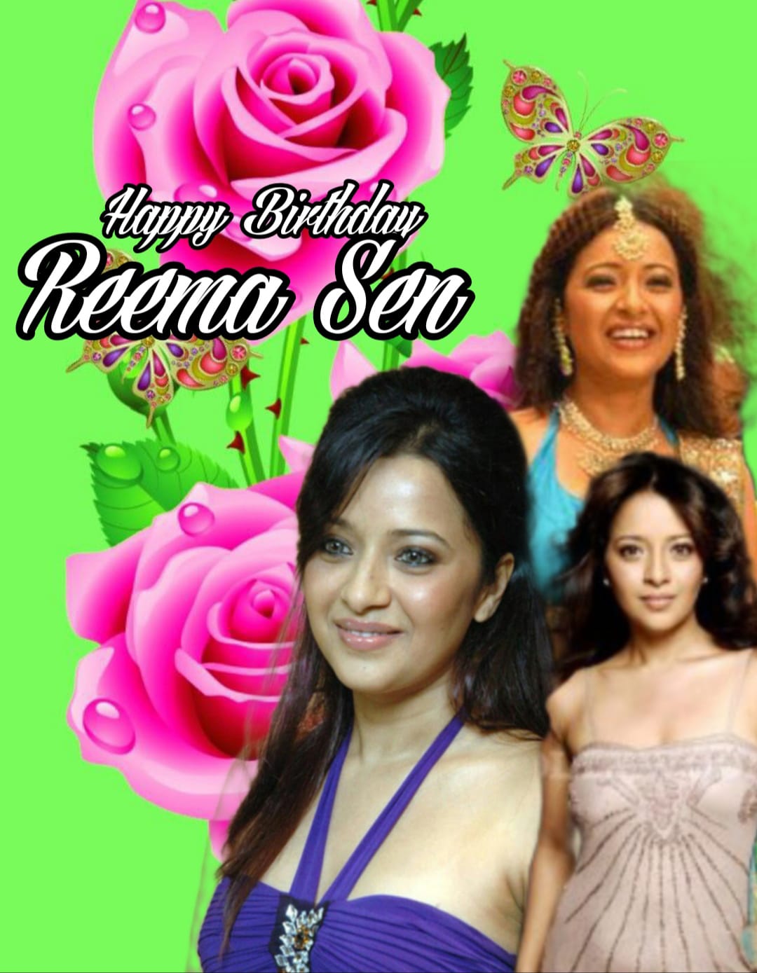 Happy Birthday Reema Sen   