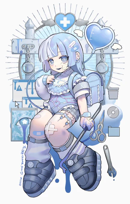 skeb納品しました!ありがとうございました 