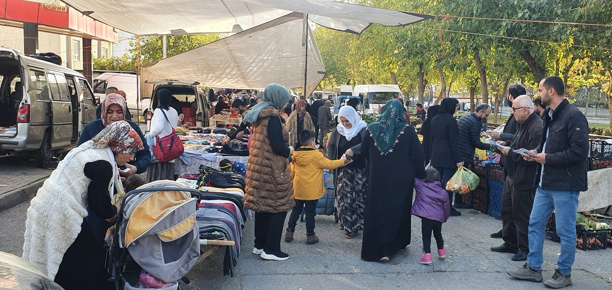 DEVA Partisi Batman İl Başkanlığı tweet media