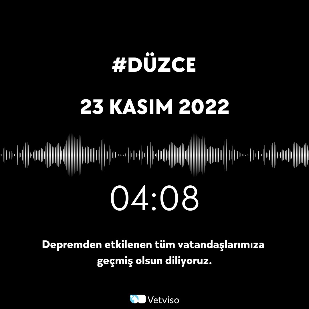 Depremi yaşayan herkese geçmiş olsun. Yaralılarımıza acil şifalar diliyoruz.

#deprem #düzce #duzce #Earthquake #saat0408