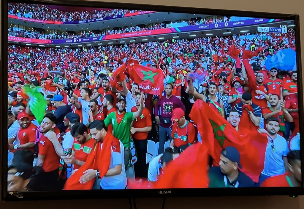 Jeje_Derna's tweet photo. ابدعتوا والله 🇲🇦❤️
وحتى التعادل مع وصي�� كأس العالم يعتبر فوز وعقبال الفوز في المباريات القادمة يارب🇲🇦🇱🇾

#كاس_العالم_FIFA #المغرب #كرواتيا_المغرب #MARCRO  #كأس_العالم_قطر2022 #المغرب_كرواتيا #ليبيا
 #TeamMorocco https://t.co/LlzWlTKfXU