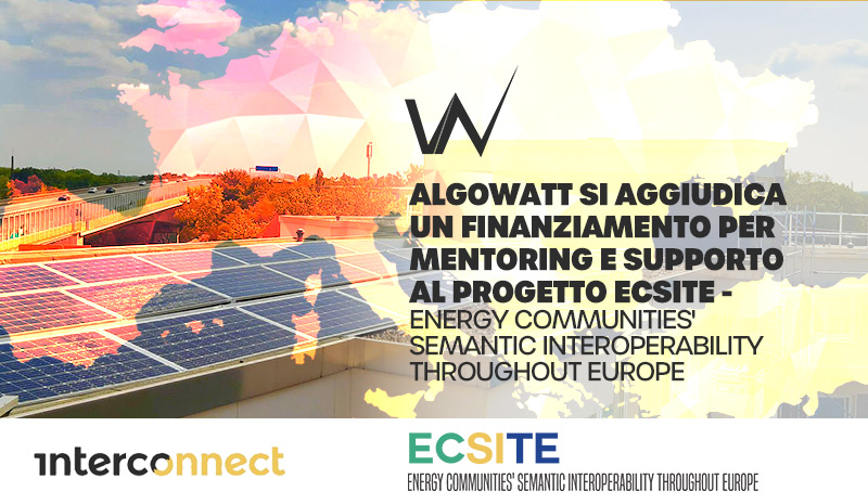 ✅ <a href="/algoWatt/">algoWatt</a>: Finanziato progetto europeo per l’interoperabilità della piattaforma di gestione delle #ComunitàEnergetiche
📈 Leggi qui la news completa 👉algowatt.com/finanziato-pro…