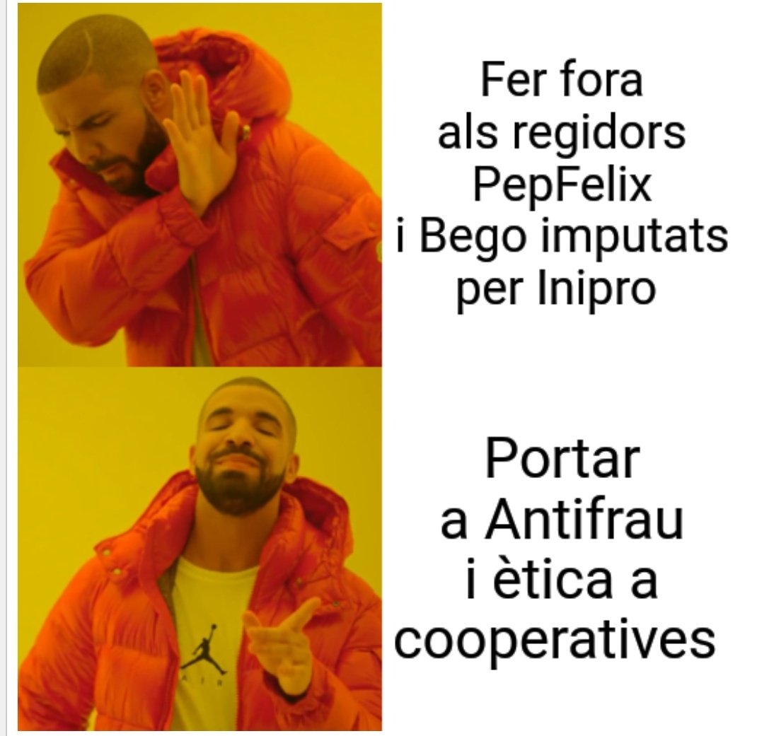 tarragonitipus's tweet photo. PSC + ètica + Antifrau = s'ha de riure. https://t.co/UNv0WrFdnm