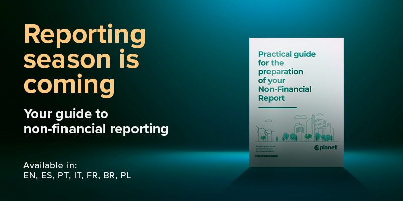 Winter is not the only thing that's coming ❄️⚔️
#Reporting season is on its way! Get ready for #ESGreporting requirements with APlanet! 

We have prepared 7️⃣ guides that are tailored to your country's disclosure requirements. Find the link to your guide in this thread ⬇️