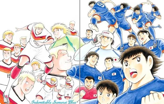 JYH_89's tweet photo. Der panzer vs Samurai blue https://t.co/qnbtnC181E