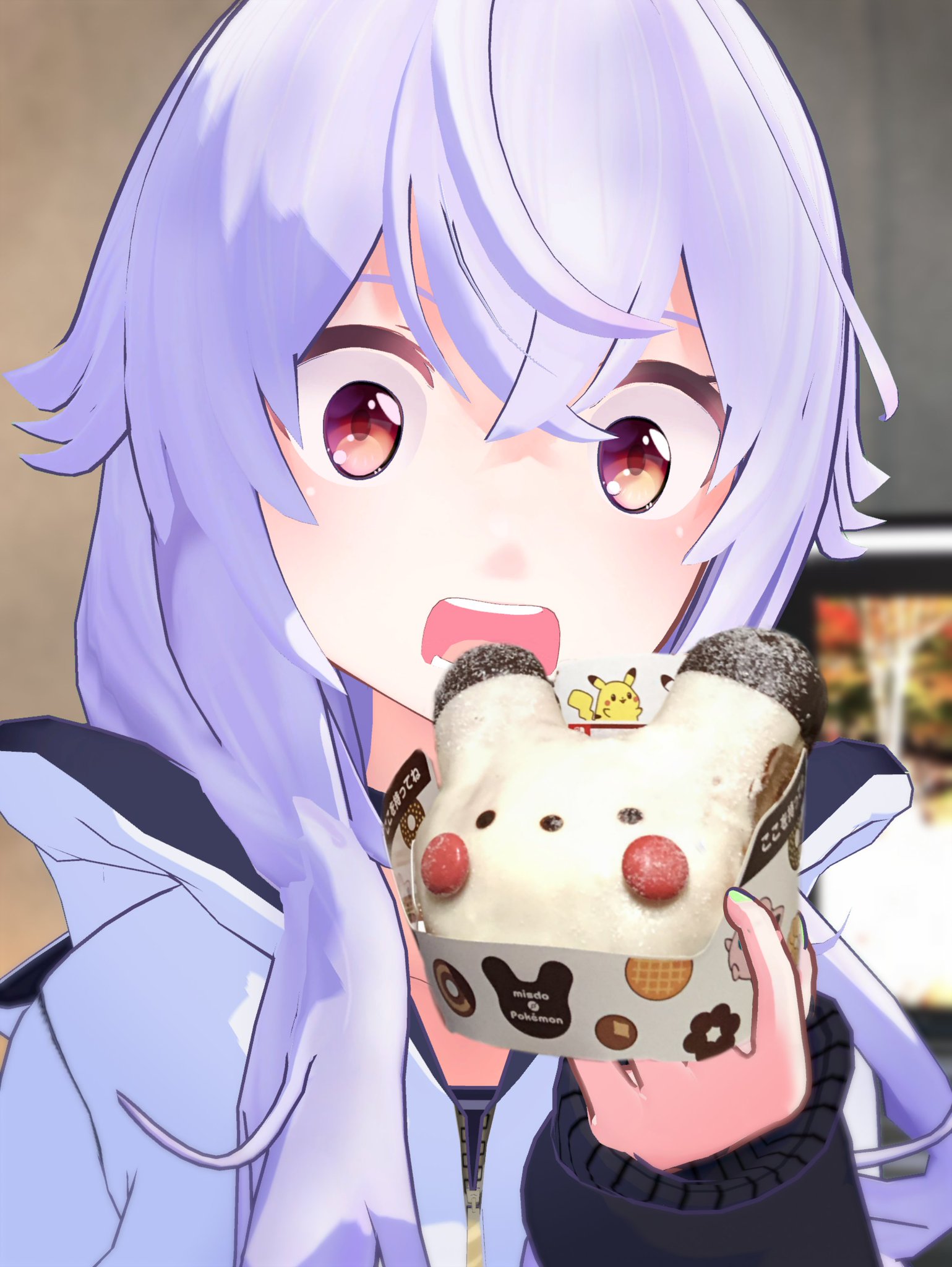 [Vtub] Azumalim吃皮卡丘