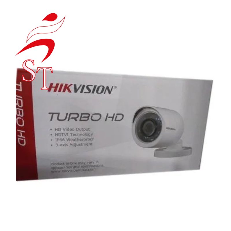 Hikvision Turbo HD CCTV Camera هيكفيشن تيربو اتش دي كامرا بالالوان
•HD Video Output
•HDTVI Technology
•IP66 Weatherproof
•3-axis Adjustment
•اخراج فيديو اتش دي عالي الدقة
•يدعم تقنية HDTVI
•يوجد به مانع لتسريب الماء
•تعديل علي ٣ محاور
•بدقه جودة 1080P