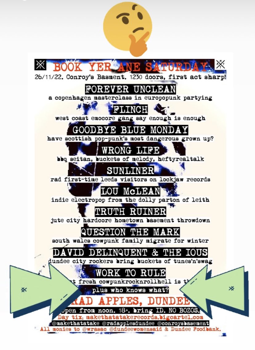 PaperRifles's tweet photo. Who’s about on Saturday then?…
#byaf @makethatatake https://t.co/9jK4JQZM7U