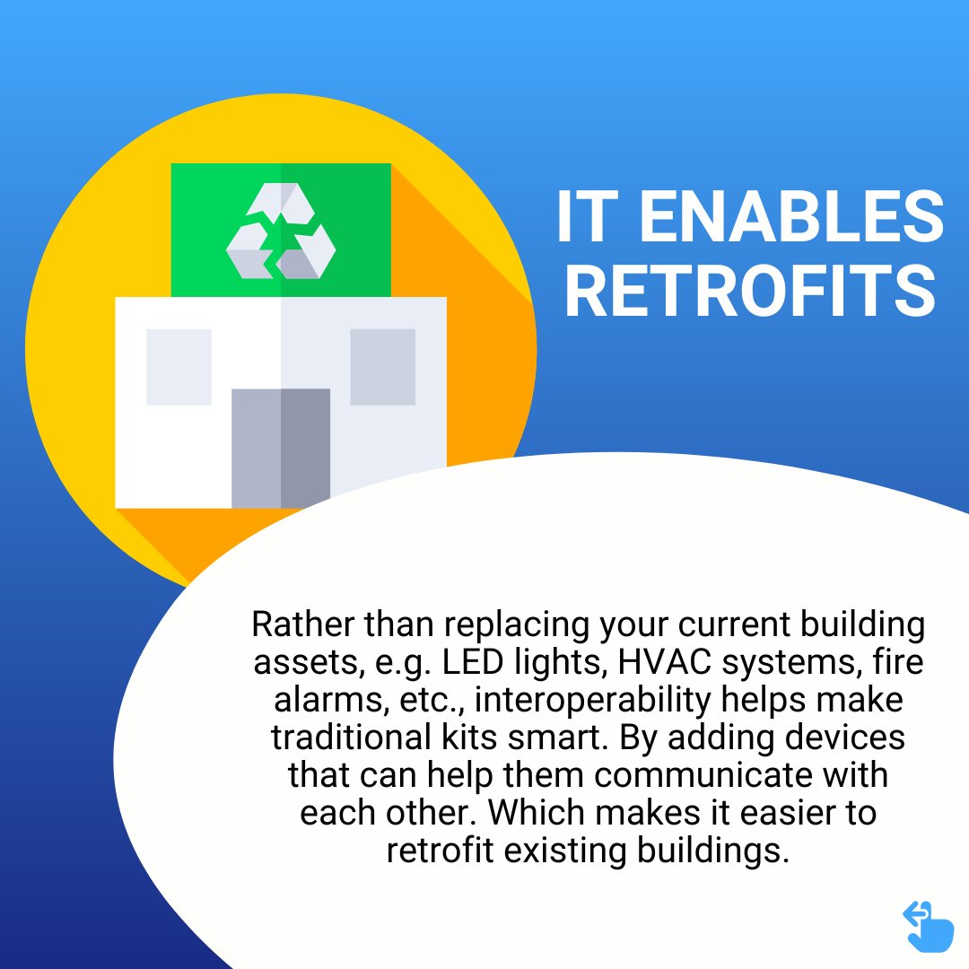 pulse_systems's tweet photo. The value #interoperability brings to #commercial #buildings is limitless. It's a concept that has been around for a while but has yet to be adequately utilised by the industry. https://t.co/S3vbiLNQ0I