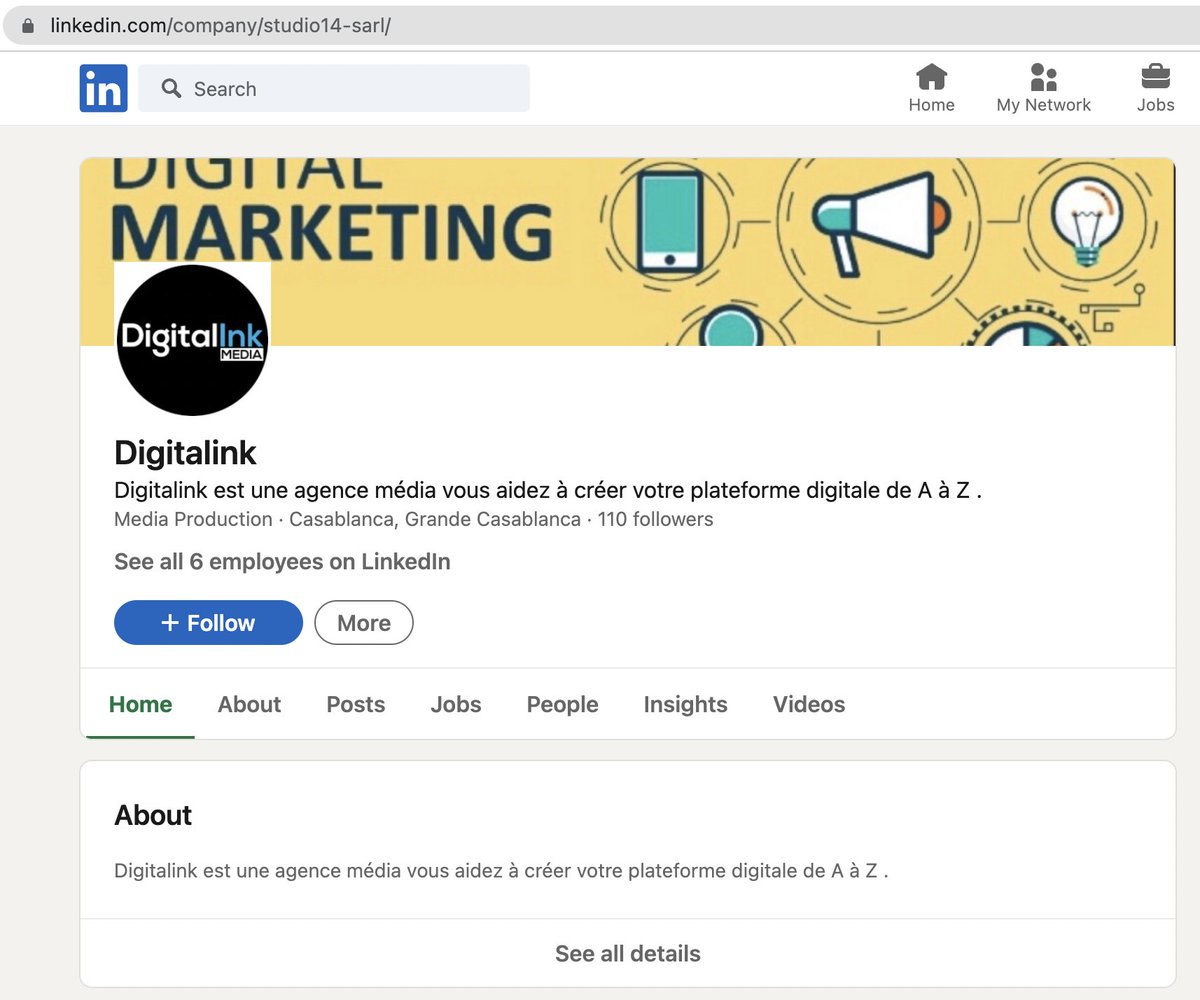 DigitalInkDubai's tweet photo. The Moroccan "company" shown below has stolen our name and is using our logo to promote its services. If anyone from this page reaches out to advertise services, know that this is NOT the authentic Digital Ink Media that delivers the content we are known for. https://t.co/W8yCtcav6w