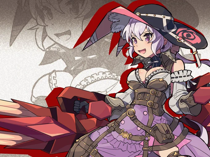 この格好似合いそう!と思ったので #シンフォギア #アームドファンタジア 