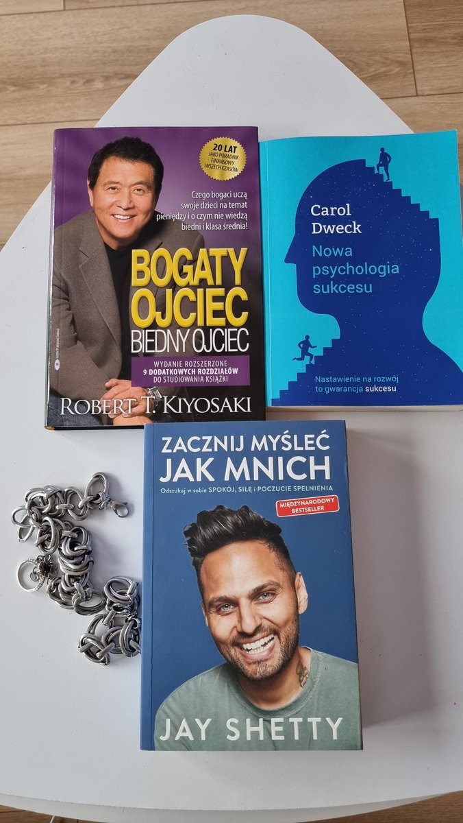 AgentkaPaula's tweet photo. @CryptoTubylec Do tego co już przedstawiłam dołożę jeszcze to. Zacznij myśleć jak mnich- jestem w toku. Zajebista. Pozostałe czekają w kolejce https://t.co/2EZGDtIzPS