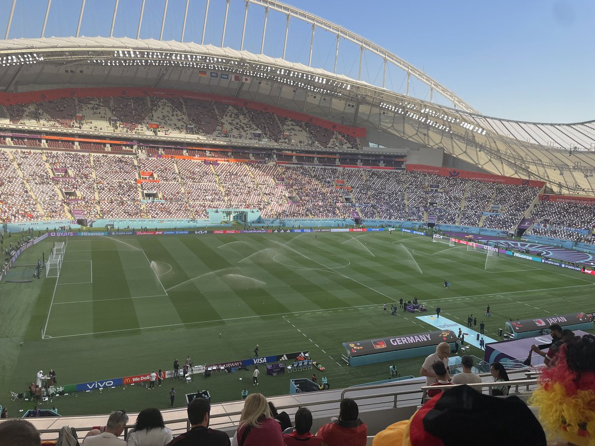 matsufoot's tweet photo. 若干ドイツサイドだが横から見えていい感じ https://t.co/fWqi68TBWw