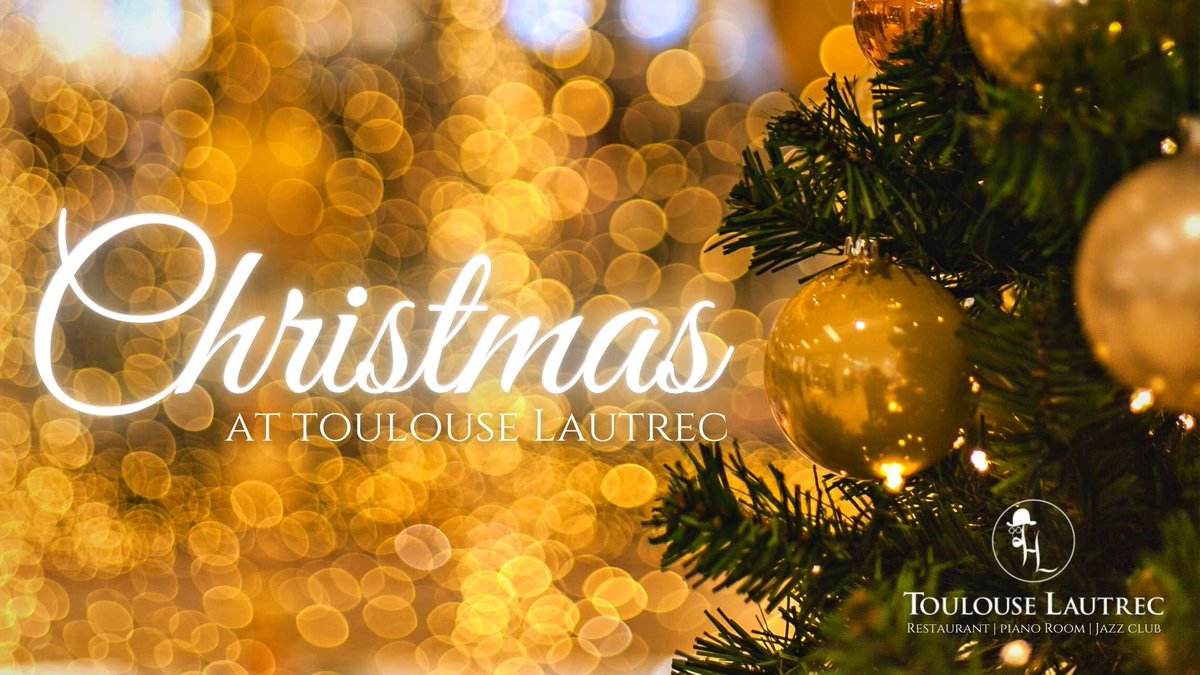 Click the link to see what's on this Christmas at Toulouse Lautrec - mailchi.mp/toulouselautre…