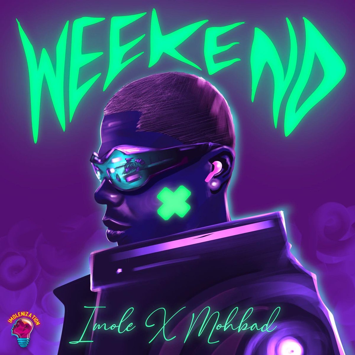 imolenization1's tweet photo. Can’t off the Light! 💡 New Music Out Midnight 🕛  #Weekend https://t.co/TnfL2V7s3C