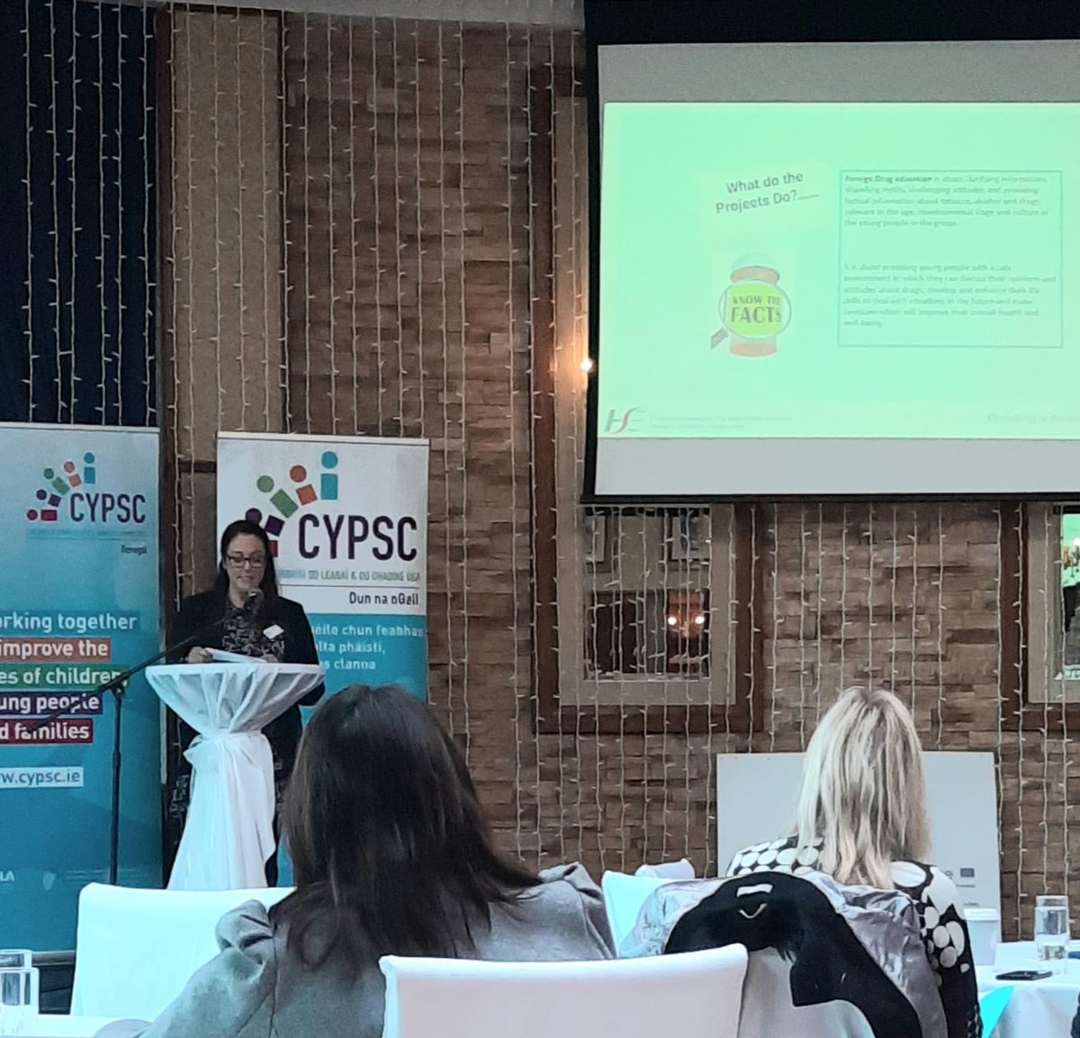 <a href="/ForoigeDonegal/">Foróige Donegal</a> are here at the Donegal @cyscdl event where community, voluntary and statutory organisation are sharing information on projects and supports available for young people and families in Donegal