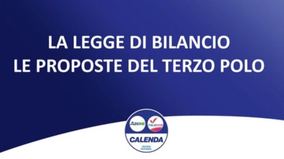 CarloCalenda's tweet photo. Più investimenti su sanità, welfare familiare, borse di studio, industria, ambiente 4.0. Priorità ai giovani su taglio delle tasse. Più efficacia nel taglio dei costi energia. Via RdC e ritorno al Rei. Questa la nostra contromanovra con numeri e coperture.
https://t.co/9u7drCcGgQ https://t.co/BhnRlehwDx