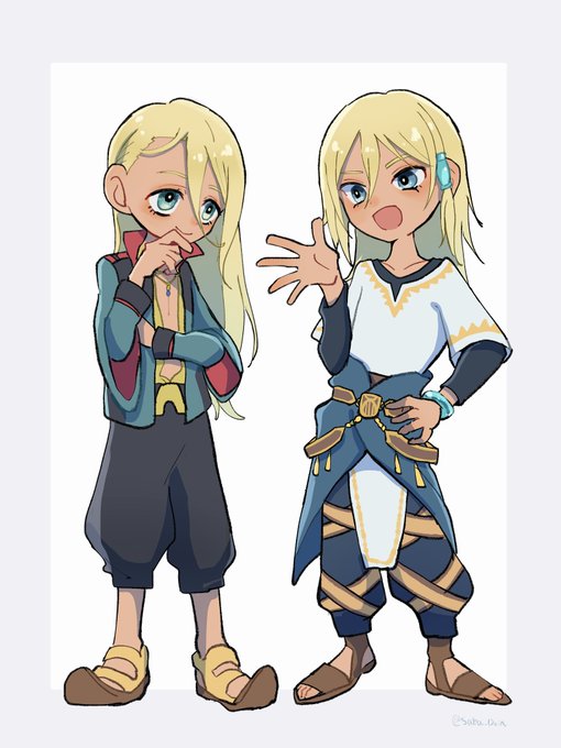 シャディクとピオニー似てるなと思って 