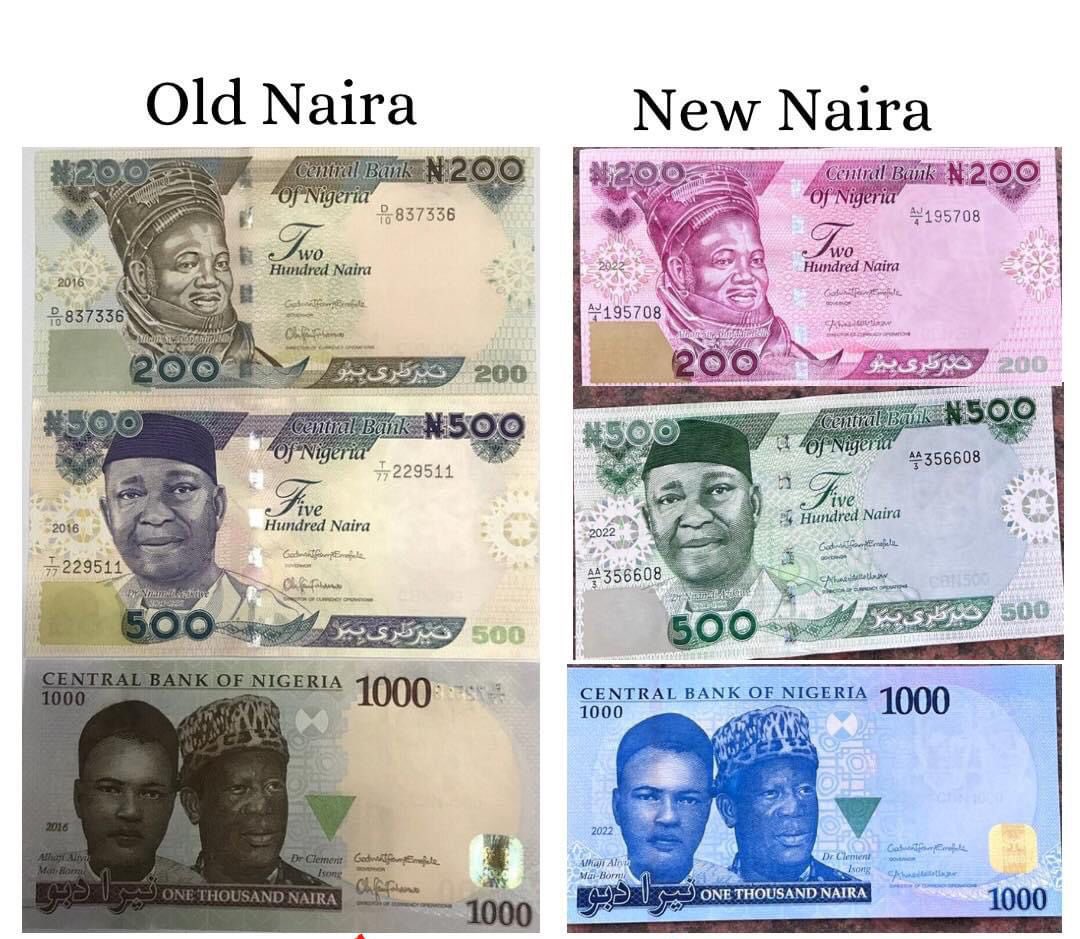 9jasdotcom's tweet photo. What is Your Opinion on the New #Naira redesign by @cenbank? https://t.co/Sx7mjOd8An