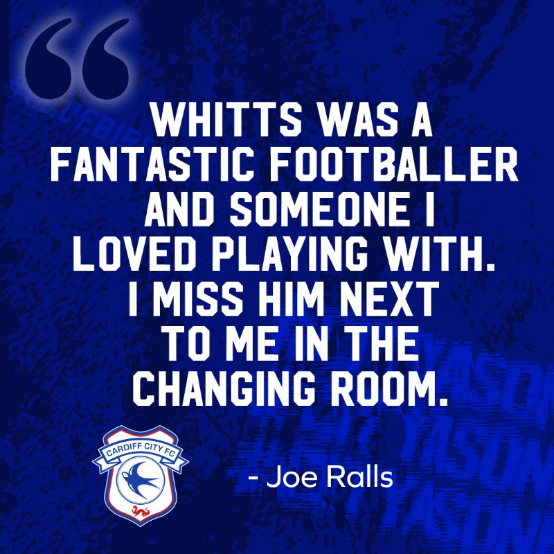 CardiffCityFC's tweet photo. 🗣️ "If we can pack the stadium out as much as possible, it will be amazing for him, his family and the @PW7Foundation."

City skipper @Joe_Ralls spoke to the media ahead of a very special occasion next Wednesday ⬇️

#CityAsOne