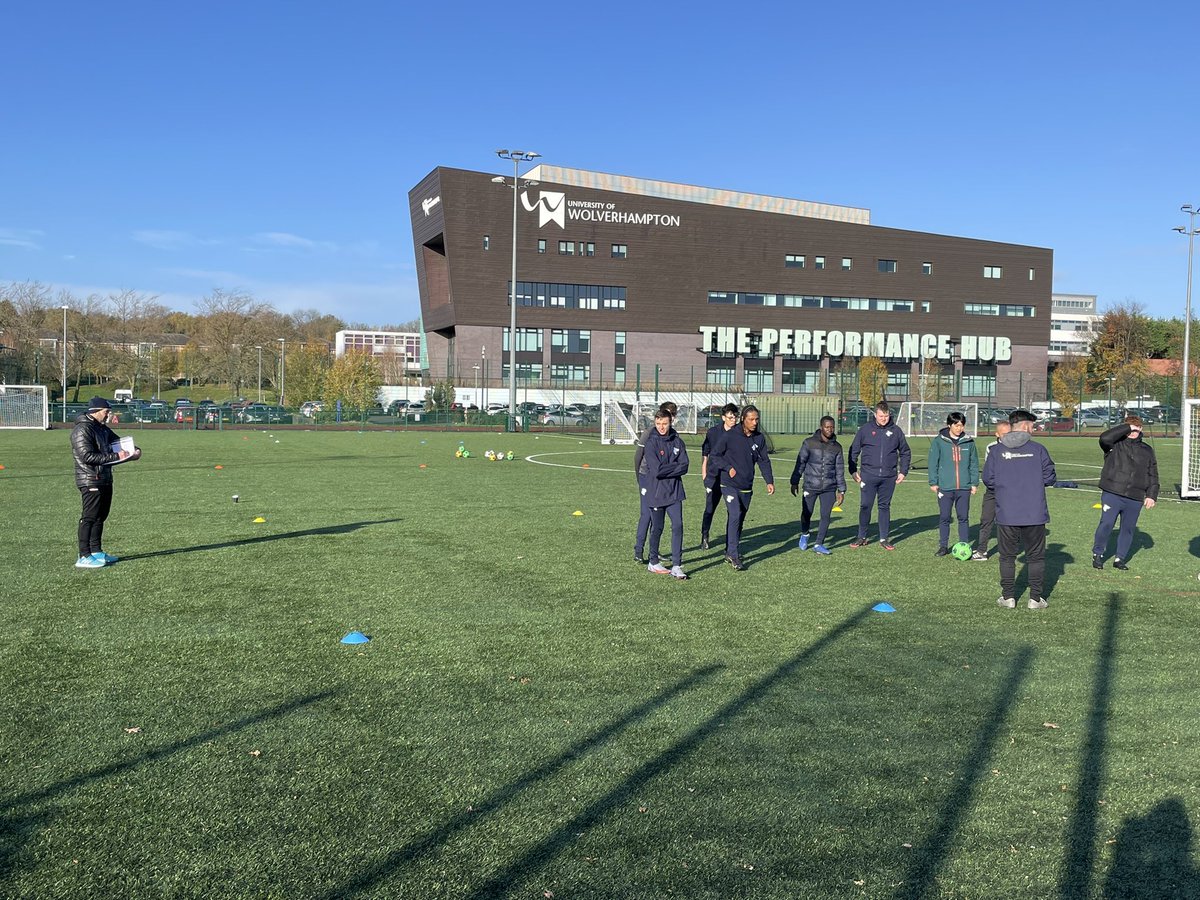 wlv_scp's tweet photo. Real work , real opportunities our @wlv_scp student interview and assesment for @challengercoach to work in USA/Canada 2023. @wlv_sport  ⚽️⚽️⚽️⚽️⚽️ https://t.co/tulc56jKGw