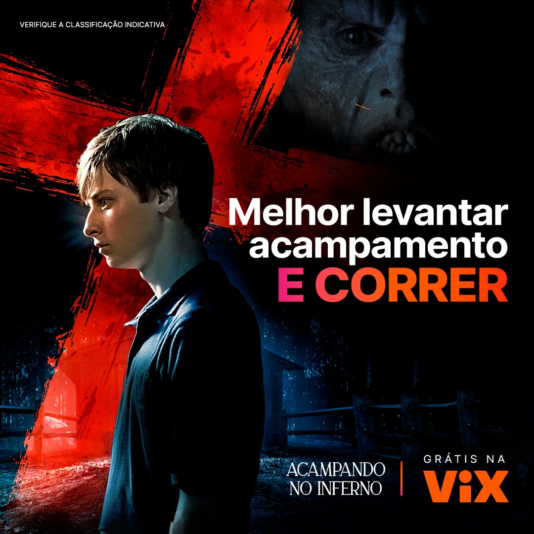 vixbrasil_'s tweet image. Pegue seu banquinho e saia beeeem rapidinho 😅 Confira 'Acampando no Inferno' na minha plataforma!

#filme #terror #camphell #vix