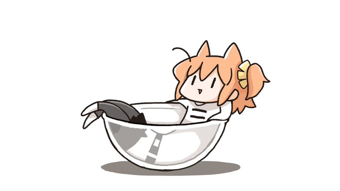 液状化ねこ先輩。 