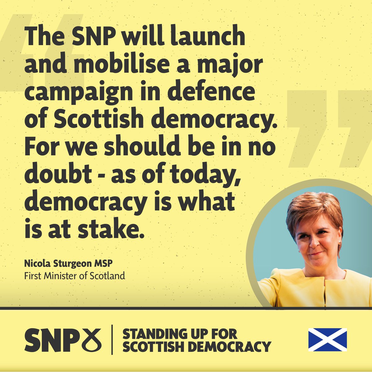 @theSNP's photo on The SNP