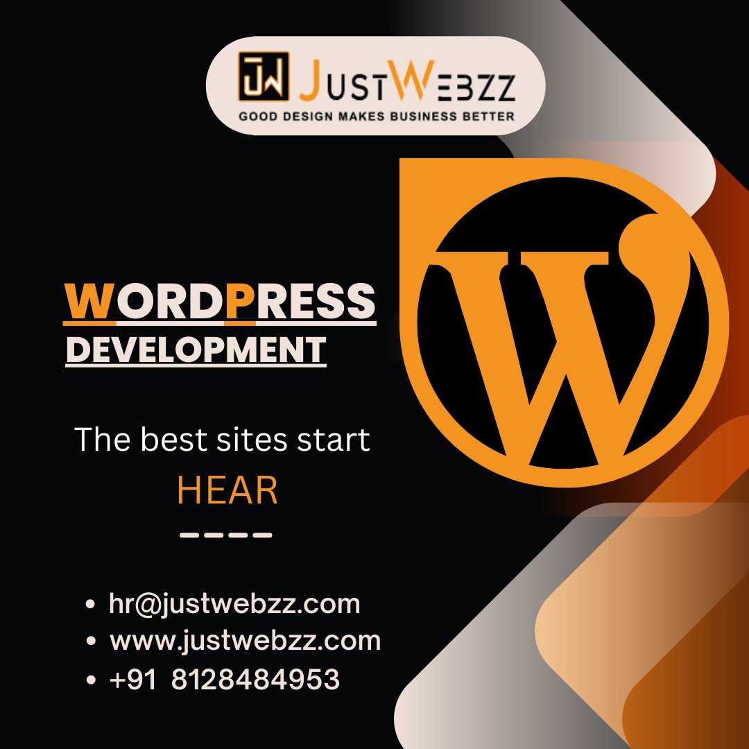 justwebzz's tweet photo. #justwebzz #justwebzzllp #wordpress #webdesign #website #seo #webdevelopment #marketing #digitalmarketing #ecommerce #websitedesign #web #webdesigner #webdeveloper #design #html #wordpressdeveloper #wordpresswebsite #blog #business #graphicdesign #wordpressblogger #css #branding https://t.co/l4TKx0clD9