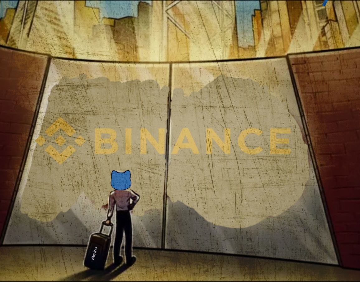 VinuSquad0's tweet image. Hi @binance 👀 

We are waiting at the door, how would you like to let it in?