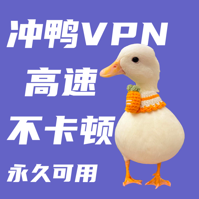 DuckyVpn's tweet photo. 冲鸭VPN，翻墙上网、安全匿名、永久可用！看片秒开、不卡顿，流量使用无限制，上网冲浪不限速~