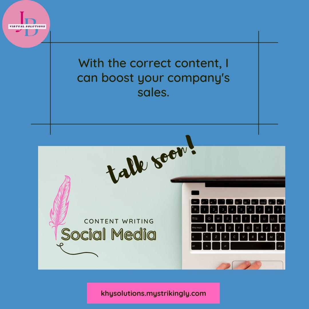 JinkyBangayan's tweet photo. You can save time by employing a content writer. Trained content writers deliver what their clients desire without wasting any time.

For more tips and updates, follow me on⬇️⬇️
Facebook Page: https://t.co/PmVlBEG8sg

#ContentCreation https://t.co/BSUHR63Niu