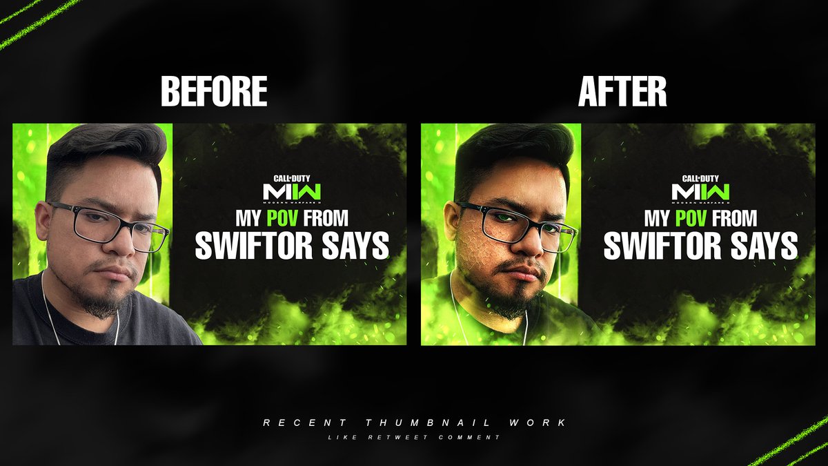 malhar_joshi's tweet photo. New Thumbnail Before and After!!!!
Support if you liked it !!!
#thumbnaildesigner #thumbnail #ineedthumbnail #thumbnailsdesigner #youtubethumbnail #needthumbnaildesigner https://t.co/Rrd7MBqhpF