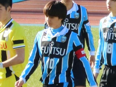 川崎フロンターレユースから2017年にトップ昇格、「ギリギリ昇格」と評