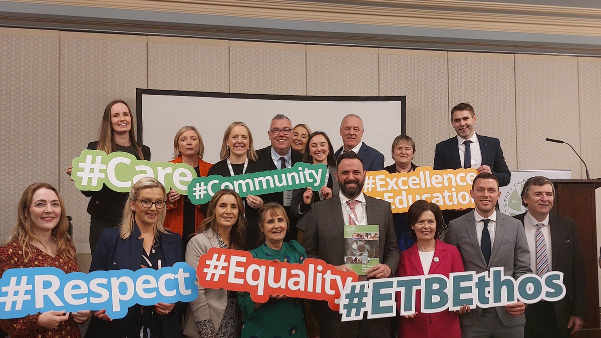 ETBI (@etbireland) on Twitter photo #ETBethos #ETBStrongerTogether
<a href="/CorkETB/">CorkETB🇮🇪🇪🇺</a>
<a href="/CityofDublinETB/">City of Dublin ETB</a> <a href="/CavMonETB/">Cavan and Monaghan Education and Training Board</a> <a href="/ddletb/">Dublin & Dún Laoghaire ETB</a> <a href="/DonegalETB/">Donegal ETB</a> <a href="/GRETBOfficial/">Galway and Roscommon ETB</a> <a href="/KerryETB/">Kerry Education & Training Board (Kerry ETB)</a> <a href="/KWETB/">Kildare Wicklow ETB</a> <a href="/KCETB/">Kilkenny and Carlow ETB (KCETB)</a> <a href="/LouthMeathETB/">Louth and Meath ETB</a> <a href="/laoisoffalyetb/">Laois and Offaly ETB</a> @LimClareETB <a href="/lw_etb/">Longford & Westmeath ETB</a>
<a href="/msletb/">MSLETB</a> <a href="/TipperaryETB/">Tipperary Education and Training Board</a>
<a href="/WWETBofficial/">WWETB</a> #ETBethos #ETBStrongerTogether
<a href="/CorkETB/">CorkETB🇮🇪🇪🇺</a>
<a href="/CityofDublinETB/">City of Dublin ETB</a> <a href="/CavMonETB/">Cavan and Monaghan Education and Training Board</a> <a href="/ddletb/">Dublin & Dún Laoghaire ETB</a> <a href="/DonegalETB/">Donegal ETB</a> <a href="/GRETBOfficial/">Galway and Roscommon ETB</a> <a href="/KerryETB/">Kerry Education & Training Board (Kerry ETB)</a> <a href="/KWETB/">Kildare Wicklow ETB</a> <a href="/KCETB/">Kilkenny and Carlow ETB (KCETB)</a> <a href="/LouthMeathETB/">Louth and Meath ETB</a> <a href="/laoisoffalyetb/">Laois and Offaly ETB</a> @LimClareETB <a href="/lw_etb/">Longford & Westmeath ETB</a>
<a href="/msletb/">MSLETB</a> <a href="/TipperaryETB/">Tipperary Education and Training Board</a>
<a href="/WWETBofficial/">WWETB</a>