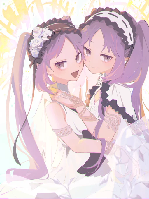 13日目 ステンノ&エウリュアレ#100日チャレンジ #FGO 