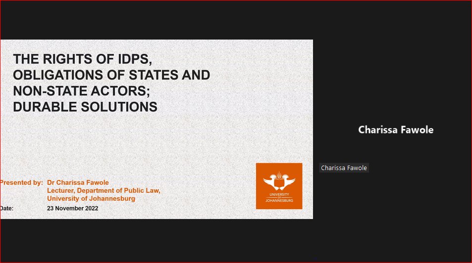 Dr Dorcas B LLD. (UP) tweet media