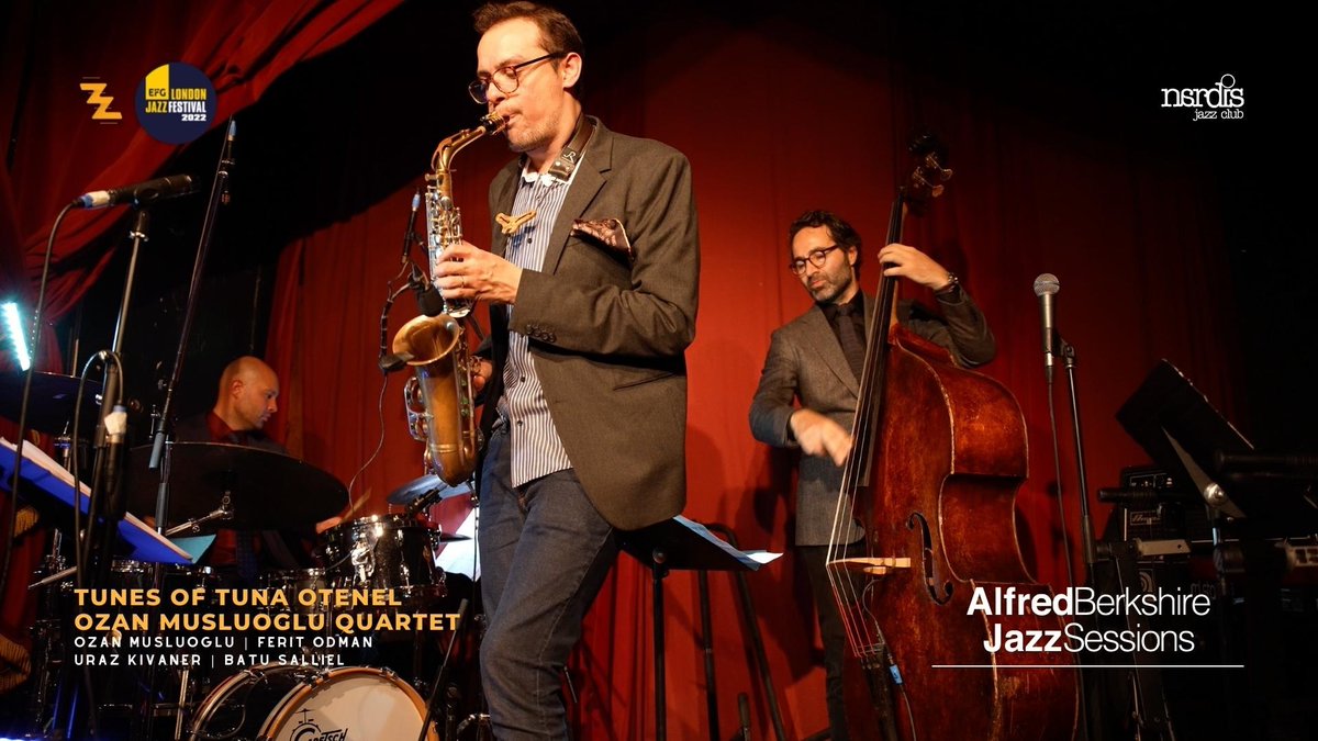 Another concert under Alfred Berkshire Sessions was "Tunes of Tuna Otenel". In this sold-out concert that closed Nardis London, the quartet brought together by Ozan Musluoglu introduced Tuna Otenel's melodies to London with a selection of unique compositions.