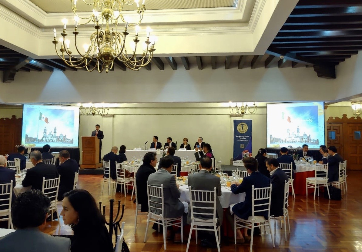 Singapore-Mexico Chamber of Commerce tweet media