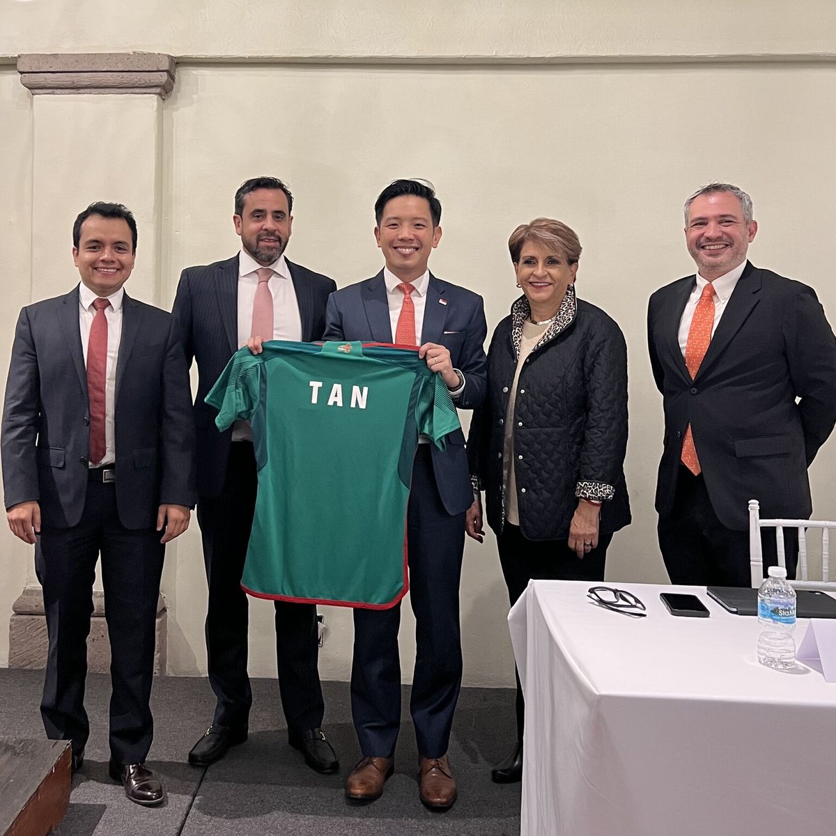 Singapore-Mexico Chamber of Commerce tweet media