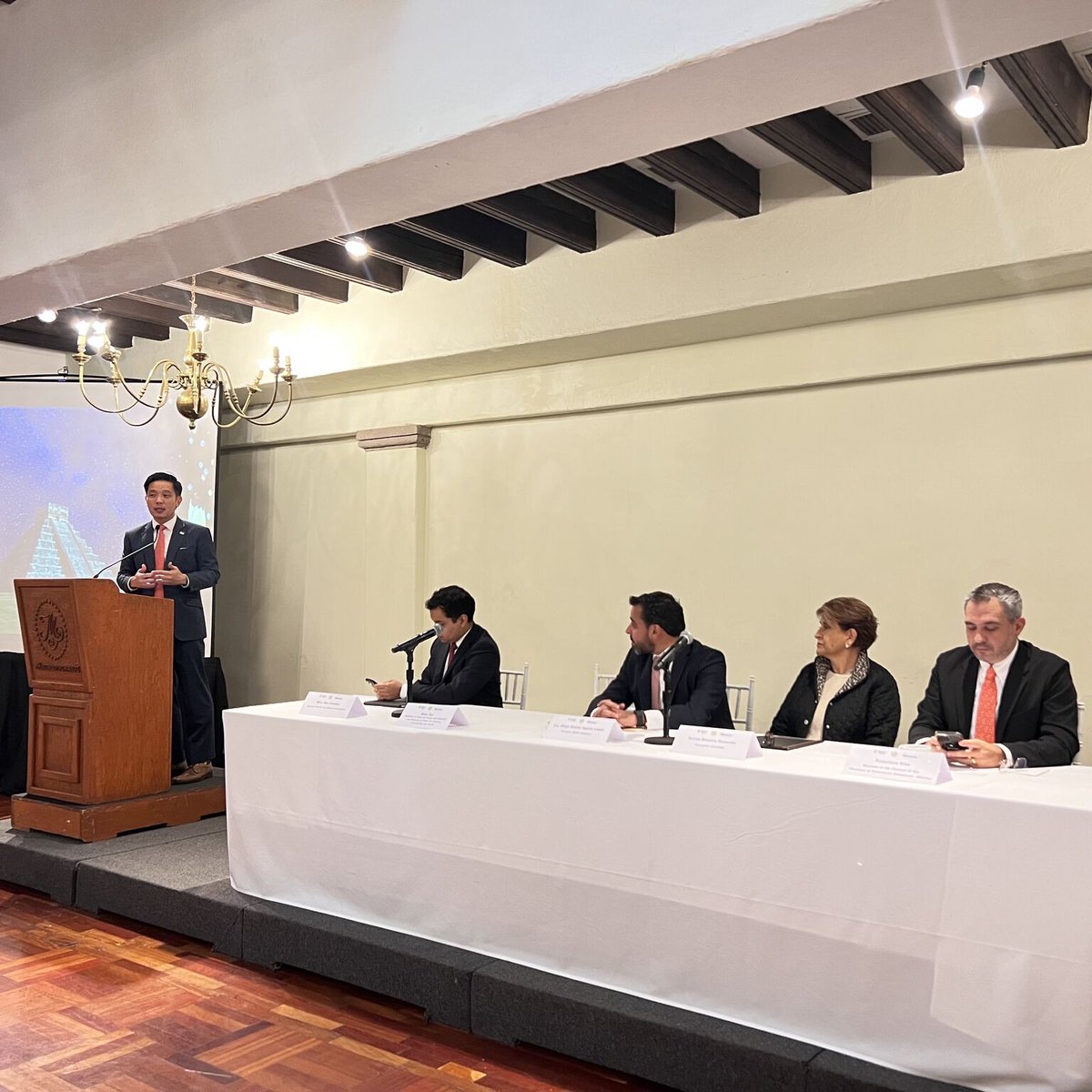 Singapore-Mexico Chamber of Commerce tweet media