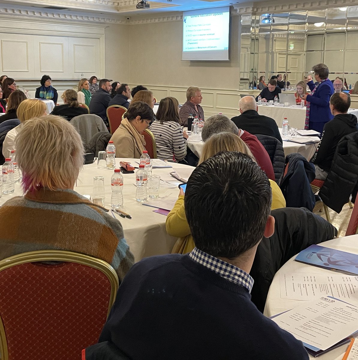 Into irish national teachers organisation on twitter m ir n n 