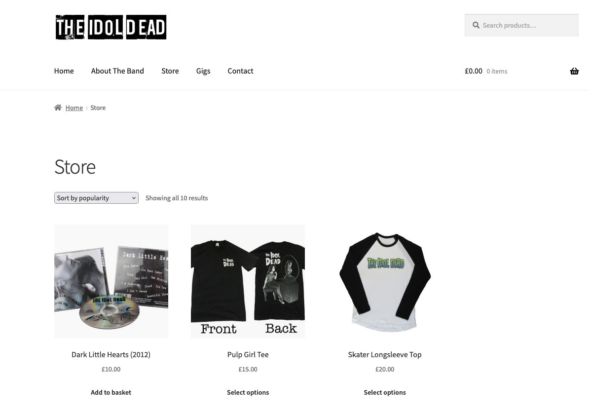 Get 20% off everything in our webstore with discount code IDOLARMY until 4th December! theidoldead.com/shop/